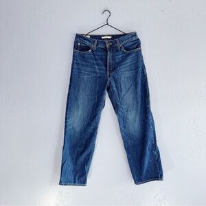 Levi’s Dad Jeans Dark Wash Size 29”